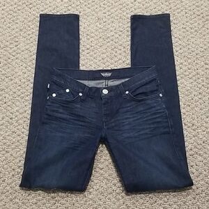 ROCK & Republic Low-Rise Dark Wash Berlin Skinny Jeans